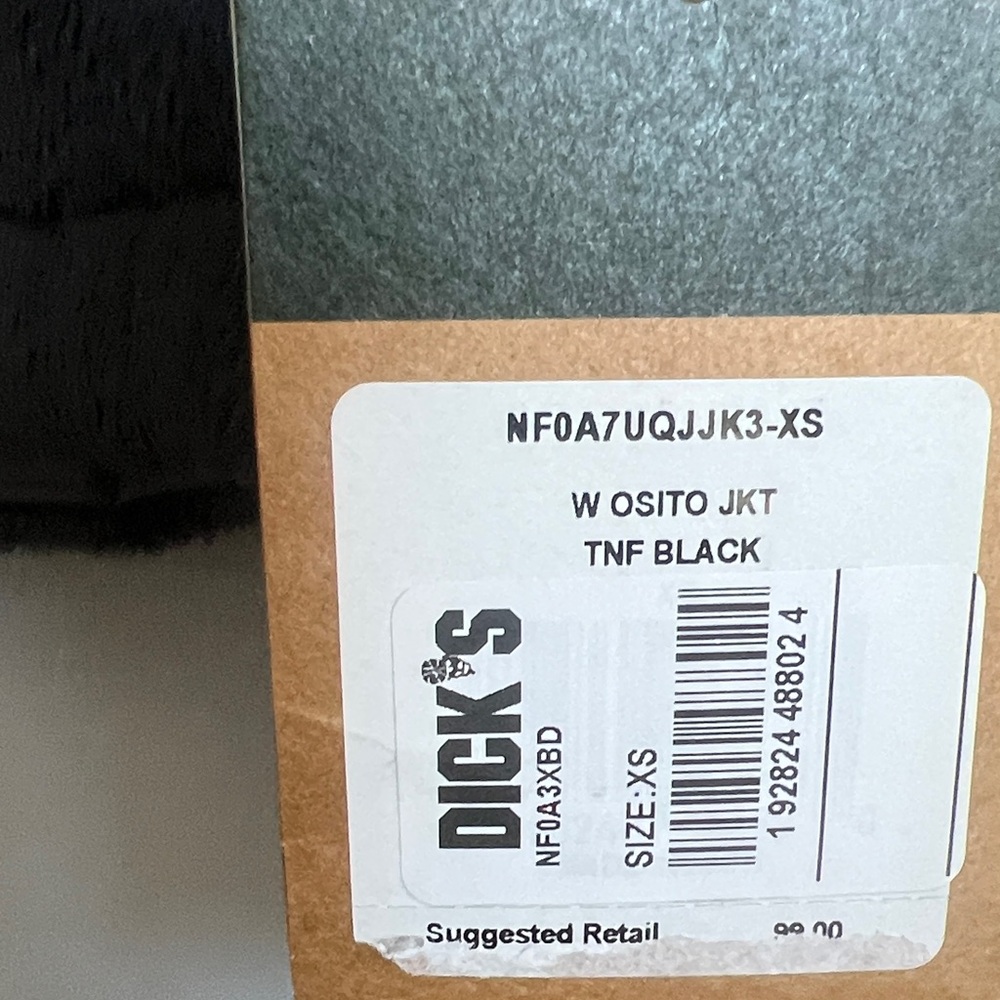 The North Face Osito Fleece Jacket $105 - Picture 2 of 2